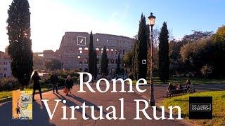 Rome Italy Virtual Run from World Nature Video