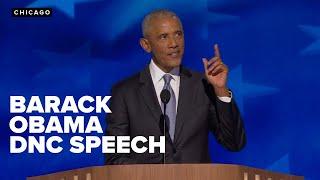 Former President Barack Obama's Full Democratic National Convention Speech