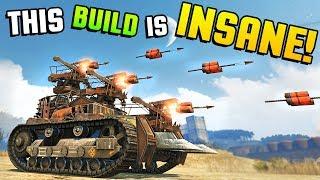 Crossout - THIS BUILD IS INSANE! My New Favorite Part & Random Generated Cars (Crossout Gameplay)