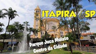 ITAPIRA / SP - Parque JUCA MULATO - Paróquia Nossa Senhora da Penha - Centro da Cidade .