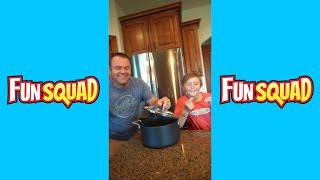 Kade and Dad Sing Mahna Mahna #shorts