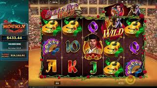 Bulls Run Wild Slot  - Red Tiger -  Stake Casino #onlineslots #slots #casino #crypto #stake