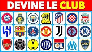 Devine le CLUB de FOOTBALL en 3 SECONDES...!   | Logo Quiz