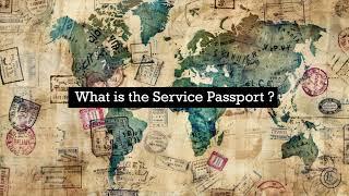 What  is The Service Passport ?