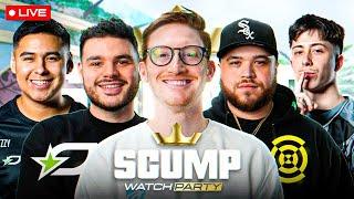 LIVE - SCUMP WATCH PARTY COD CHAMPS GRAND FINALS!! - OpTic TEXAS VS NEW YORK SUBLINERS