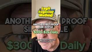 How I Make $300 to $2,000 a Day Online (Free System Revealed)