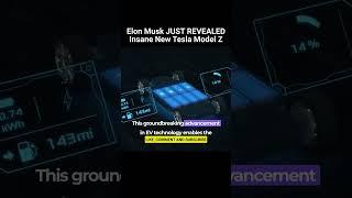 Elon Musk JUST REVEALED Insane New Tesla Model Z.