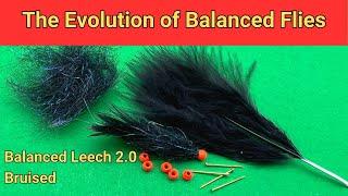 Master the Art of Tying a Balanced Leech: Bruised (H/O Bead)