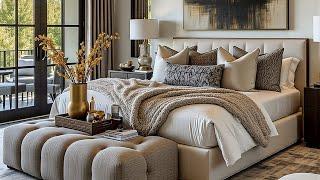 Modern Master Bedroom Decorating Ideas 2025 DIY Small Bedroom Design & Home Interior Design Tips