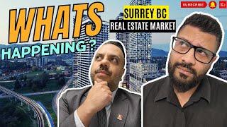 Surrey BC Real Estate Market (Whats Happening?)