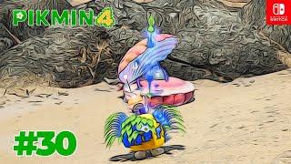 CURE A LEAFLING | Serene Shores | Pikmin 4 - Part 30