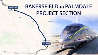 Bakersfield to Palmdale Project Section