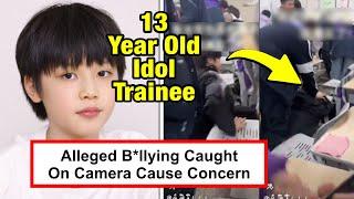 13 Year Old Idol Trainee’s Alleged B*llying Caught On Camera