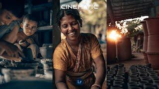 POV CINEMATIC Presets - Lightroom Mobile Preset Free DNG | POV Street Photography Presets