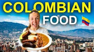 COLOMBIA FOOD TOUR in MEDELLÍN!  (10 must-try dishes)