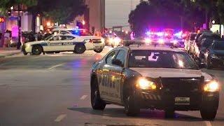 Dallas Police Sniper Kill Zone