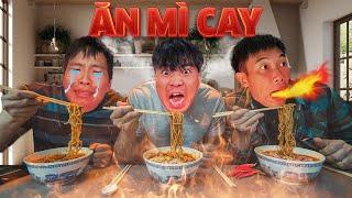 Người Cuối Cùng Ngừng Ăn Mì Cay | LAST TO STOP EATING SPICY NOODLES WINS