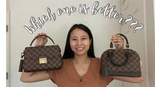 Louis Vuitton Croisette vs Alma BB