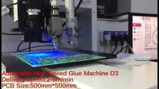 HTGD(Brand:GDK) Automatic High speed glue dispenser