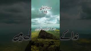 Surah Al Anfal Verse 55 with urdu translation #QuranTv