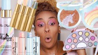 Hmmm...Too Faced Life's a Festival Collection Review | Jackie Aina