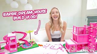 Barbie Dream-House Build Vlog w Ms AFOL TV!