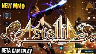 Astellia Online Gameplay Intro And Character Creation Astellia Online New MMORPG 2019