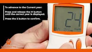 How to Customize Settings on Your Pet Control HQ Blood Glucose Monitor | Latest Version 2024