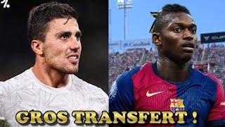  LES NOUVEAUX GROS TRANSFERTS DU MERCATO 2025 !!