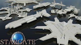 StarGate STARSHIPS dimensions