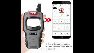 How to Use Xhorse Mini VVDI Key Tool to Generate VVDI Remote and Chip? VVDI Wire/Wireless Remote