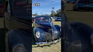 V-12 Lincoln Zephyr #antiquecar #antiqueautocar #hiltonhead #concours