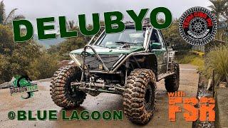 Dozzer Offroad at Blue Lagoon Montalban. Team Giba x Team FSR trail.