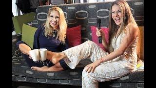 Adriana Macías en  Buena Vibra TV con Zenia Vásquez