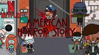 American Horror Story  toca life world / toca boca horror scary story