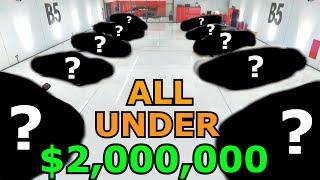 A BUDGET OF $2,000,000 ON 10 CARS?! In GTA Online