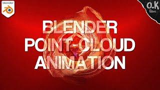 How To Make Point Cloud Animations (Blender)