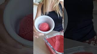 2-Ingredient Strawberry Sorbet Recipe 