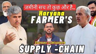 Wonderful Farming Life Of Sonipat Village Haryana || Challanges & Technology || @NIFTEMK-india