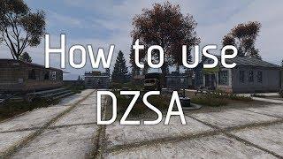 How to use: DZSA Launcher