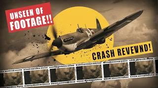 Unseen Battle of Britain Footage: Spitfire Crash Revealed!