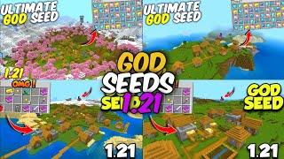 [God Seed] For Minecraft 1.21 Bedrock And Pocket Edition | Seed Minecraft 1.21 | Minecraft Seeds