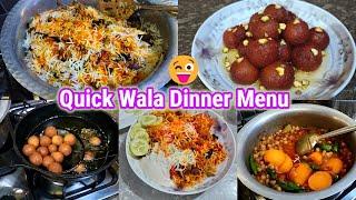 Low Budget main Dinner banaya  1 Ghante main khana tyar