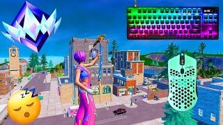 SteelSeries Apex Pro TKL ASMR  Fortnite OG Ranked Reload  Satisfying Keyboard Fortnite 240 FPS 4K