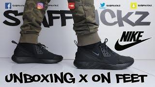 Nike Lunarcharge Essential 'Triple Black' | UNBOXING | ON FEET