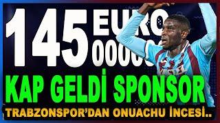 KAP Geldi! | 145 milyon Euro | Yeni Spornsorluk Yolda | Trabzonspor Transfer | Bilal Kureş