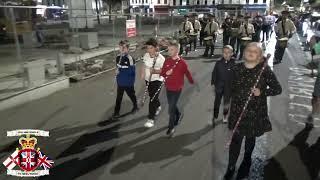 Castlederg Young Loyalists FB (Full Clip) @ Their Own Parade 2024