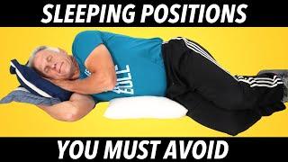 2 Sleeping Positions You Must Avoid (Updated)