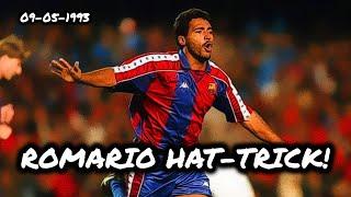 ROMARIO Makes An Historic LaLiga Debut With A Hat-Trick Against REAL SOCIEDAD! (September 1993)