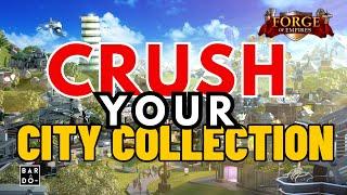 City Collection - Optimize forge points, goods & frags with these tips! Forge of Empires (2024) FoE